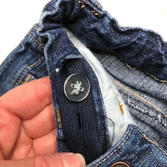 Nautica Jeans Dark  Wash Size 4T - Picture 5 of 16